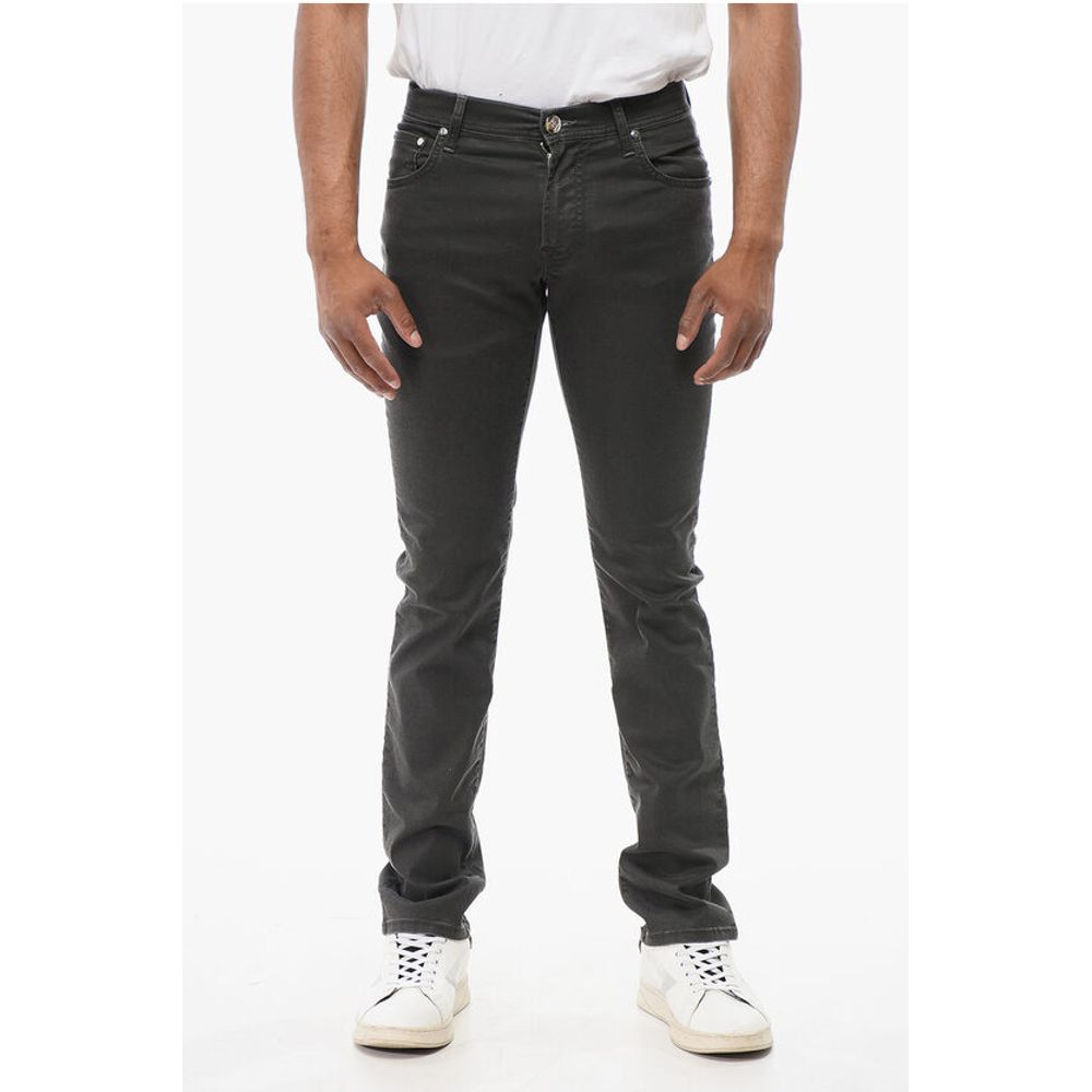 ID Stretch Cotton Slim Fit Denims 16cm