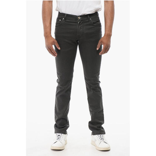 ID Stretch Cotton Slim Fit Denims 16cm