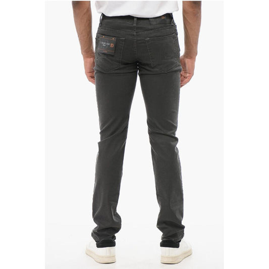 ID Stretch Cotton Slim Fit Denims 16cm
