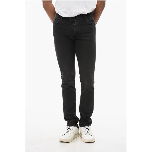 ID Stretch Cotton Slim Fit Denims 16cm