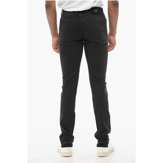 ID Stretch Cotton Slim Fit Denims 16cm