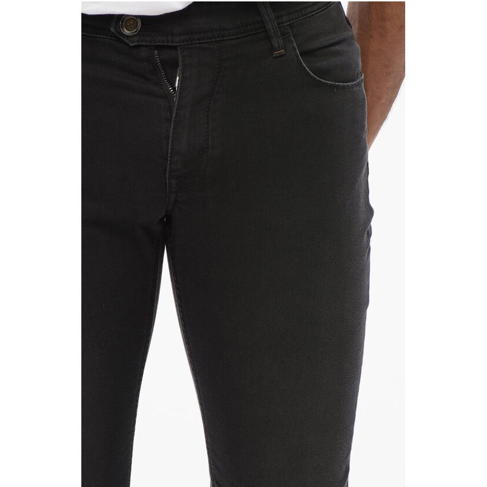 ID Stretch Cotton Slim Fit Denims 16cm
