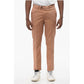 CIRCLE Textured Cotton Chinos Pants
