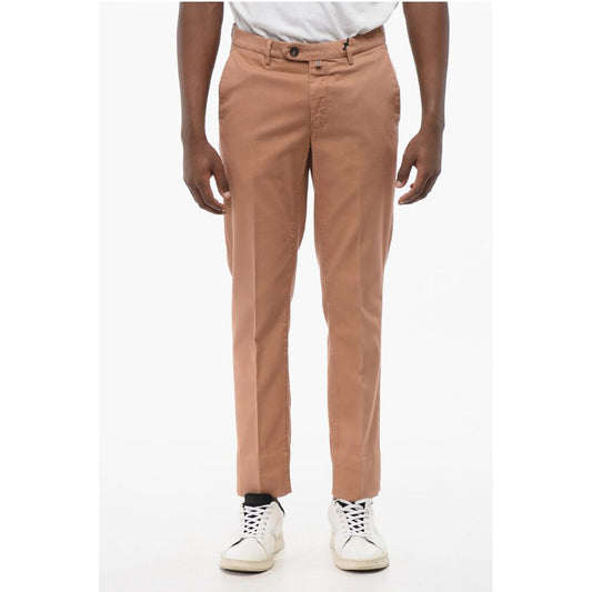CIRCLE Textured Cotton Chinos Pants