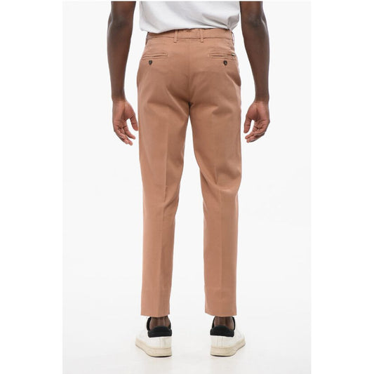 CIRCLE Textured Cotton Chinos Pants