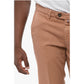 CIRCLE Textured Cotton Chinos Pants