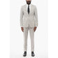 CC COLLECTION Half-lined REFINED Cotton Blend Suit