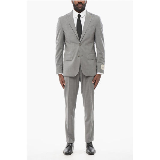 CC COLLECTION Half-lined REFINED Stretch Wool Suit