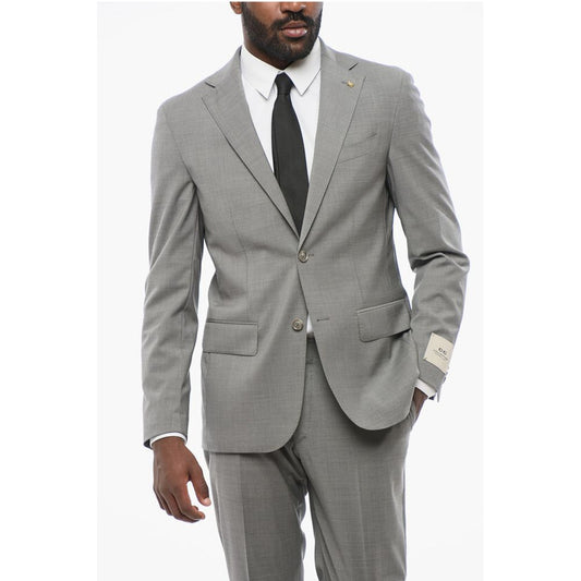 CC COLLECTION Half-lined REFINED Stretch Wool Suit