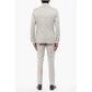 CC COLLECTION Half-lined REFINED Cotton Blend Suit