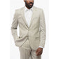 CC COLLECTION Pinstriped REFINED Virgin Wool Suit