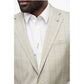 CC COLLECTION Pinstriped REFINED Virgin Wool Suit