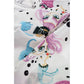 Mermaids Patterned Silk Foulard