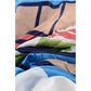 Geometrical Patterned Silk Foulard
