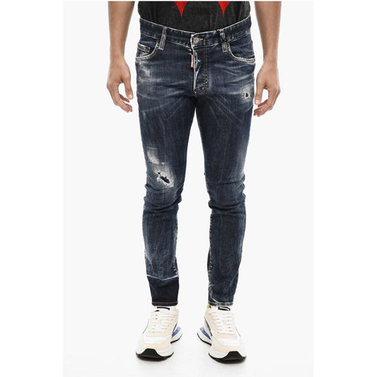 Distressed Stonewashed Jeans