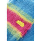 Mohair Blend Scarf with Contrasting Detail