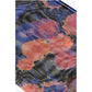 Floral Patterned Chiffon Slim Foulard