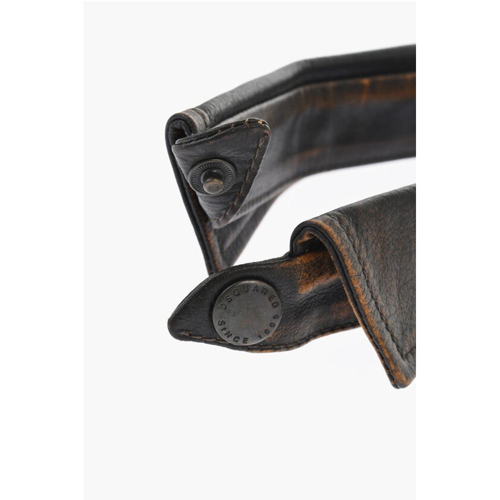 Leather Removable Collar