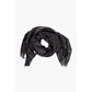 Silk Georgette Foulard with All-Over Logo