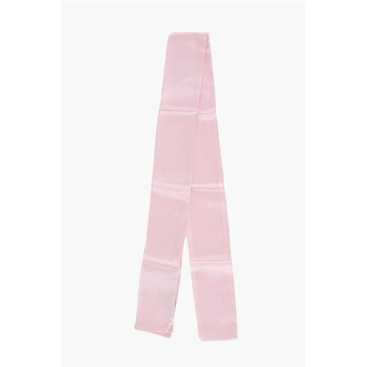 Solid Color Silk Slim Foulard