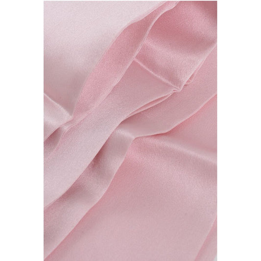 Solid Color Silk Slim Foulard