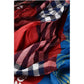 Patterned Multicolor Silk Foulard