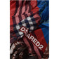 Patterned Multicolor Silk Foulard