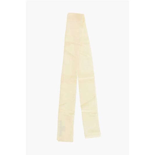 Solid Color Silk Slim Foulard