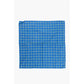 Checked Lightweight Cotton Foulard
