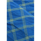 Checked Lightweight Cotton Foulard