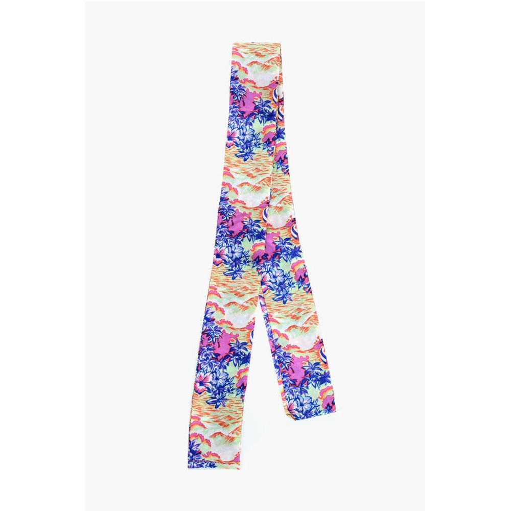 Patterned Silk HAWAII Foulard