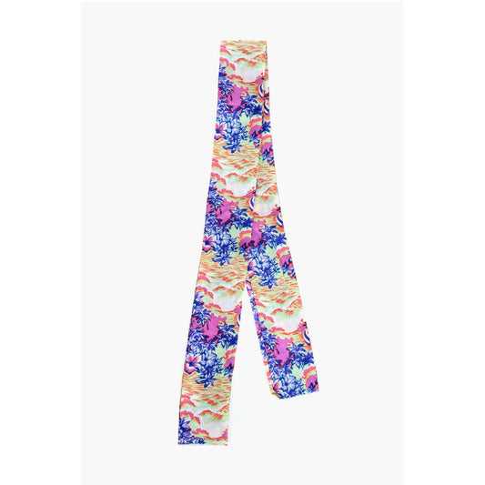 Patterned Silk HAWAII Foulard