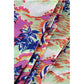 Patterned Silk HAWAII Foulard