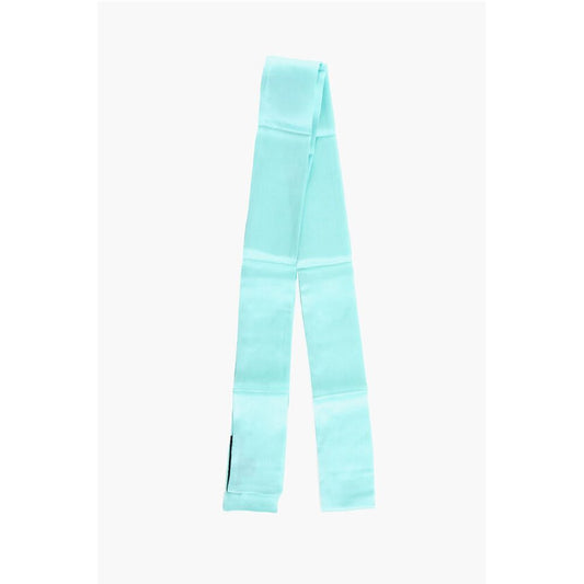 Solid Color Silk Slim Foulard