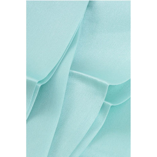 Solid Color Silk Slim Foulard