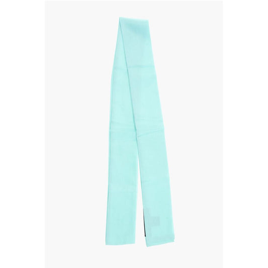 Solid Color Silk Foulard