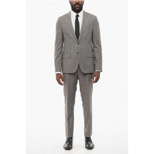 CC Collection Herringbone Motif RETAILORED with Flap Pockets