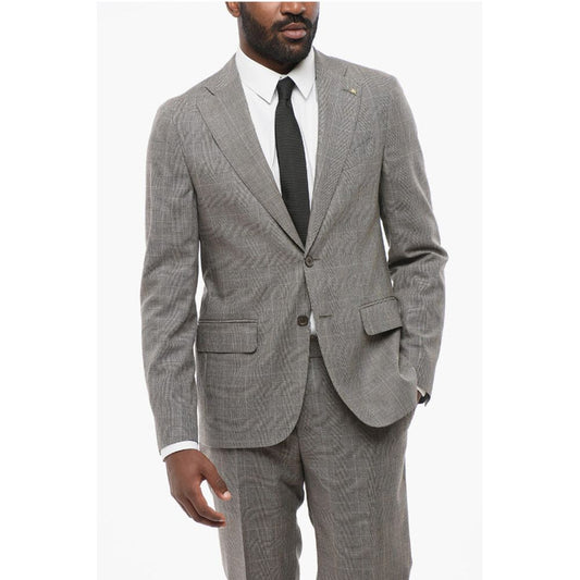 CC Collection Herringbone Motif RETAILORED with Flap Pockets