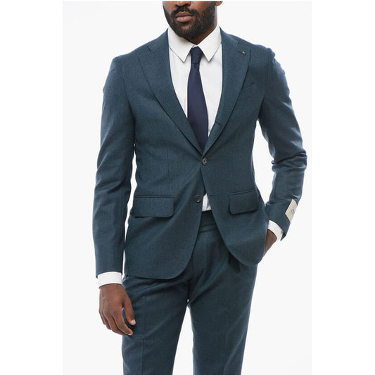 CC Colection Wool RETAILORED Suit with Flap Pockets