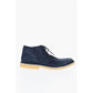 ID Solid Color Suede Desert Boots with Crepe Sole