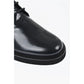 Solid Color Patent Leather Ankle Boots with Vibram Sole