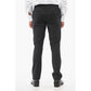 Solid Color Virgin Wool Pants
