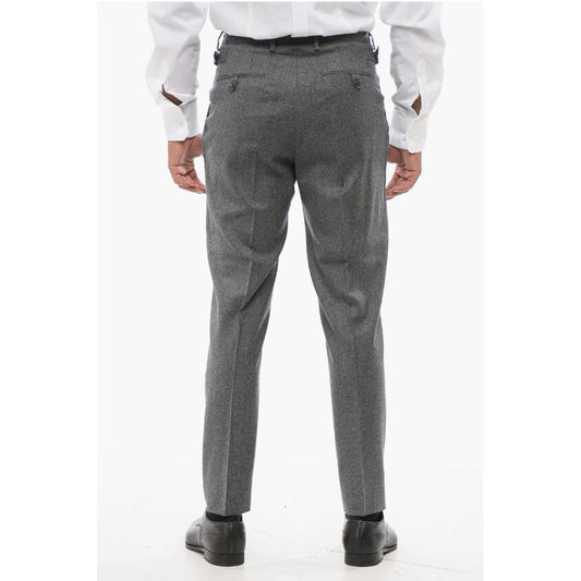 Virgin Wool CIRCLE Pants