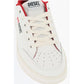 Textured Leather S-ATHENE VTG Low Top Sneakers