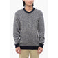 Melange Cotton Crewneck Jumper