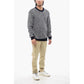 Melange Cotton Crewneck Jumper