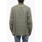 Korean Neckline Linen Shirt