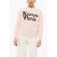 Crew Neck VERDY Sweatshirt with Flocked Logo