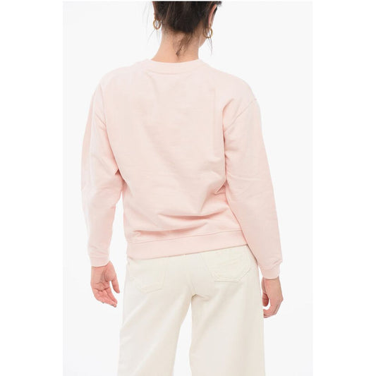 Crew Neck VERDY Sweatshirt with Flocked Logo