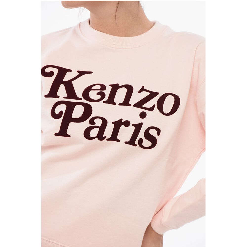 Crew Neck VERDY Sweatshirt with Flocked Logo